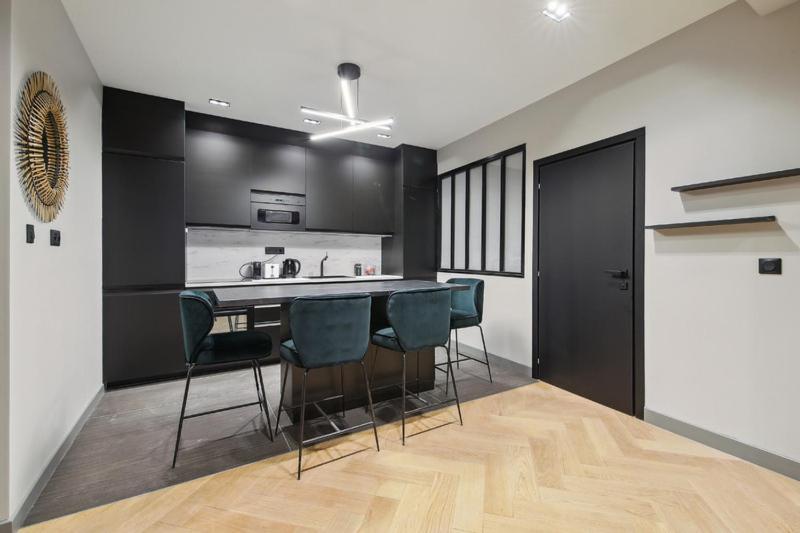 327 Suite Le Marais - Superb Apartment In París Exterior foto